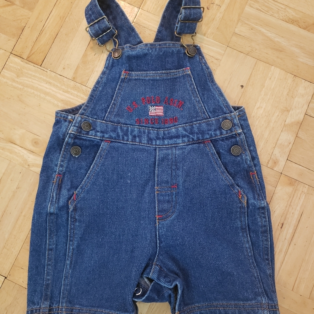 Bib shorts size 18 months U.S. Polo Assn.